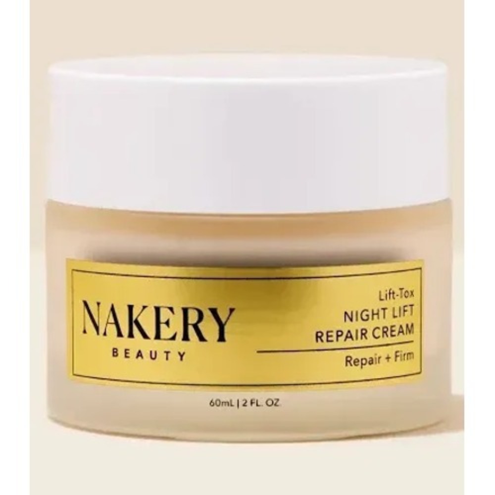 MSRP$55 Nakery Night Lift Repair Cream **NIB**60ml/2oz**Full Size